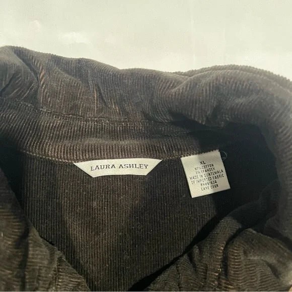 Laura Ashley Women’s Corduroy Jacket – Size XL – Dark Brown - Picture 3 of 4